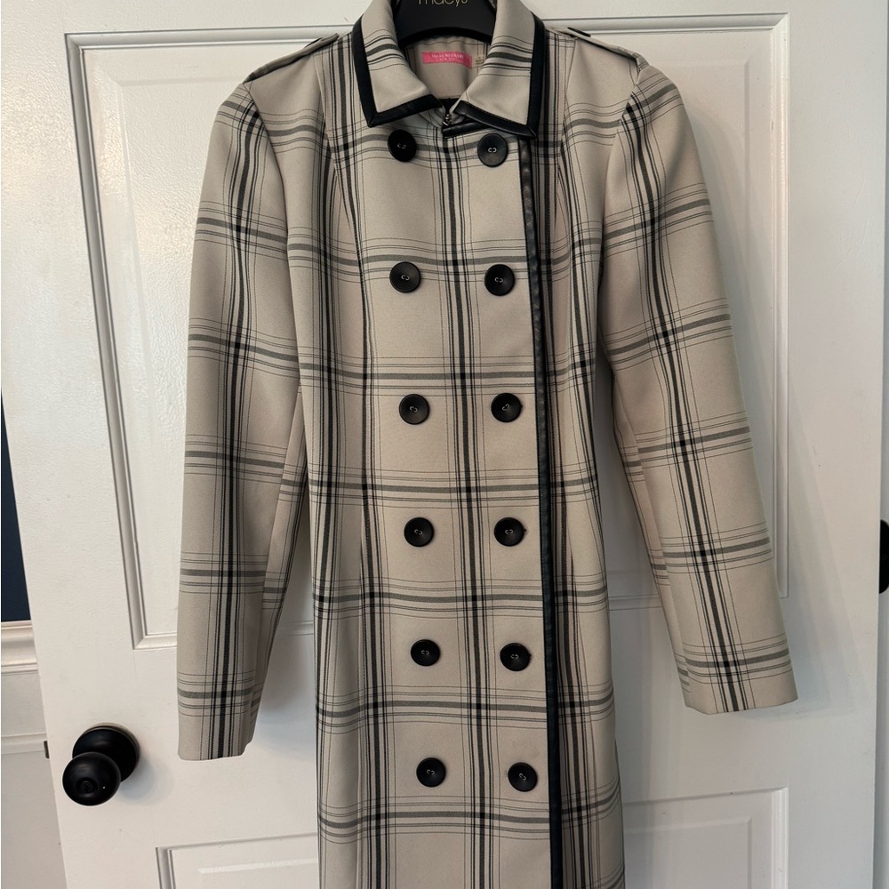 Isaac Mizrahi Fall Plaid Jacket